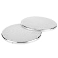 Miniatyrbillede 1 af 8: 5-tommer plastram hvid mesh bilhøjttaler Grill Guard Protector Cover (2 stk)