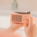 Pikkukuva 7 / 8: Bluetooth-kaiutin Retro Bluetooth-levysoitin Langaton musiikki minikaiutin