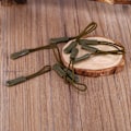 Miniatyrbild 4 av 5: 10x Dragkedja Dra Slider Sladd Rep Drag Endar Lås Zip Clip Spänne för väska EDC Army Green