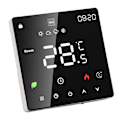 Miniatyrbilde 5 av 8: 3A digital termostat med LCD-skjerm Smart programmerbar termostat med berøringsskjerm Hydronisk paneltermostat AC 90V‑240V WiFi