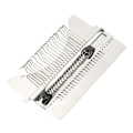 Miniatyrbilde 3 av 8: 21-trinns mini-vevstol Robust enkel betjening Trevevstol for DIY-klær