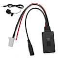 Miniatyrbillede 4 af 8: Bluetooth Audio AUX-indgangsadapter Mikrofon Håndfri Ledninger Passer til Suzuki Swift/Vitra/Jimni
