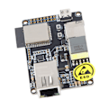 Miniatyrbilde 8 av 8: T‑Internet‑POE ESP32 LAN8720A Chip Ethernet Adapter Utvidelseskort Programmerbar Maskinvare