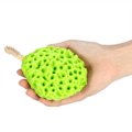 Miniatyrbilde 2 av 8: 4 farger Skjønnhet Myk svamp Dusj Spa Eksfoliator Vask Rengjøring Skrubber Badeball (grønn)