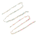 Miniatyrbild 8 av 8: 2 st Självhäftande Rhinestone Band, vardera 1 meter lång, 1,5 cm bred, Klippbara DIY Resin Rhinestone-remsor för Skor Kläder