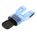 Miniatyrbilde 3 av 8: TOOKE Termoplast Munnstykke Dykking Snorkel Andrestegsregulator Bit Munnstykke Himmelblå