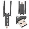 Pikkukuva 8 / 8: WIFI4 USB-sovitin 300mbps Tehokas Antenni Langaton WiFi Verkkokortti Tietokoneen Tarvikkeet
