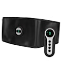 Miniatyrbillede 4 af 8: Smart mavemuskeltræner TENS PU Læder Slimming Belt Genopladelig midjetrimmer