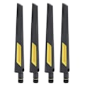 Miniatyrbillede 2 af 8: 4 stk Router Antenne til RTAX88U AX6000 2.4G/5G DualBand 10dB SMA Netværkskort Antenne