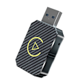 Miniatyrbild 1 av 5: Automatisk Anslutningsbox 2 Adapter Trådlös För CarPlay Android silvery