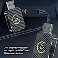 Miniatyrbild 5 av 5: Automatisk Anslutningsbox 2 Adapter Trådlös För CarPlay Android golden