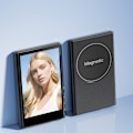 Miniatyrbild 3 av 5: Magnetisk projektionsskärm för utomhus-selfiehjälp golden