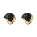 Miniatyrbild 4 av 5: 1/2/3/5 Justerbar Natursten Lady Tail Ring Unik And Heituomalin 2PCS
