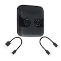 Miniatyrbild 1 av 5: 2-i-1 Trådlös Android Auto Car Play Box Adapter Adapter Kabelansluten