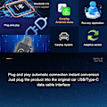 Miniatyrbild 4 av 5: Automatisk Anslutningsbox 2 Adapter Trådlös För CarPlay Android golden