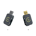 Miniatyrbild 3 av 5: Automatisk Anslutningsbox 2 Adapter Trådlös För CarPlay Android golden