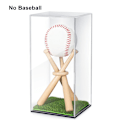 Miniatyrbild 5 av 5: 360° Basebollhållare Fodral Present Basebollsamling Baseboll