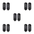 Miniatyrbild 1 av 5: 1/3/5 Car Front LED Blinkers för För VW Bora /MK4 / 5Set