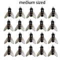Miniatyrbild 2 av 5: 20-pack Färgglada 20 ST Flugfiske Beteskit För Bionisk Fiske M