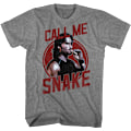 Miniatyrbillede 1 af 5: Call Me Snake Escape From New York T-shirt M