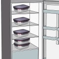 Miniatyrbilde 5 av 5: 220ml lunsjboks i rustfritt stål, forseglet matbevaringsboks, bentoboks, lunsjboks