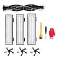 Miniatyrbilde 4 av 5: Tilbehørsett for robotstøvsuger for D-serien D3 D4 D5 D6 D7 D75 D80 D85