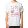 Miniatyrbillede 1 af 5: Jeg â™¥ï¸Ž Fed Kat T-shirt M