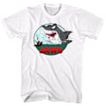 Miniatyrbillede 1 af 5: Illustreret Attack Jaws T-shirt M