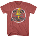 Miniatyrbillede 1 af 5: Theme Song Flash Gordon T-Shirt Ny L