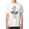 Miniatyrbilde 1 av 5: Gothic Lolita T-skjorte M