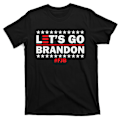 Miniatyrbillede 1 af 5: Lets Go Brandon 4. juli T-shirt M
