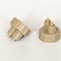 Miniatyrbilde 5 av 5: Akvarium Multifunksjonelt 2-delt DIY CO2-systemsett Generator Flaskekork Fiskedam Karbondioksid DIY
