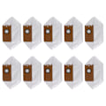 Miniatyrbilde 1 av 5: 10 stk støvposer for robotstøvsuger Vxvc 11 Vxvc12 S9 - Reservedeler