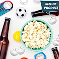 Pikkukuva 4 / 5: Avaajan Insert-setti Pyöreä Avaajan Kiinnitys Avaaja DIY Olut Avaajan Muotteihin Silver