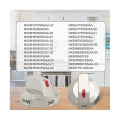 Miniatyrbilde 5 av 5: Dg64-00473A Toppbrenner-Vridere for Komfyr Gasskomfyr Utskifting nx58f5700ws Nx58h5600ss Nx58