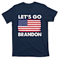 Miniatyrbillede 1 af 5: Let's Go Brandon Lets Go Brandon Flag T-Shirt M