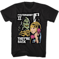 Miniatyrbillede 1 af 5: De Er Tilbage Collage Poltergeist II T-Shirt M