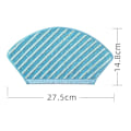 Miniatyrbillede 5 af 5: M7 M7 Pro I10 M71cn R20m01bm71cn Robotstøvsuger Dele HEPA-filter Mop Klud Reservedele