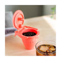 Miniatyrbillede 3 af 5: 2 stk Genanvendelige Kaffekapsler Filterkop til 2.0 Direct Add Holder Alt-i-Én Maskine
