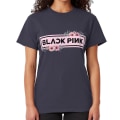 Miniatyrbild 1 av 5: BlackPink Logotyp T-shirt navy L