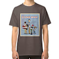 Miniatyrbilde 1 av 5: Retro Clone High T-skjorte darkgrey L