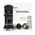 Miniatyrbild 1 av 5: 10 återanvändbara kaffekapslar Ninja Double Brew Espresso K-Cup kapsel Ninja CFP201 CFP301