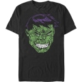 Miniatyrbillede 1 af 5: Face Icons Utrolig Hulk T-shirt Ny XXL