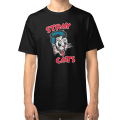 Miniatyrbilde 1 av 5: Stray Cats T-skjorte, Klistremerke, Maske L