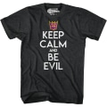 Pikkukuva 1 / 5: Decepticons Keep Calm And Be Evil Transformers T-paita M