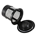 Miniatyrbilde 4 av 5: Gjenbrukbare Filter Pods K Cup Kaffe Rustfritt Stål Mesh Svart 1 stk