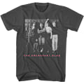 Miniatyrbillede 1 af 5: Sort og hvid Locker Photo Breakfast Club T-shirt M
