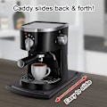 Miniatyrbilde 2 av 3: Kjøkken Caddy Skyvebrett, Kjøkken Hack Kaffeskyver, Coutero Skyvebrett Apparat Skyver