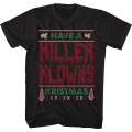 Miniatyrbillede 1 af 5: Have A Killer Klowns Kristmas Killer Klowns From Outer Space T-Shirt XL