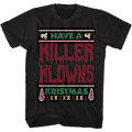 Pikkukuva 1 / 5: Have A Killer Klowns Kristmas Killer Klowns From Outer Space T-paita M